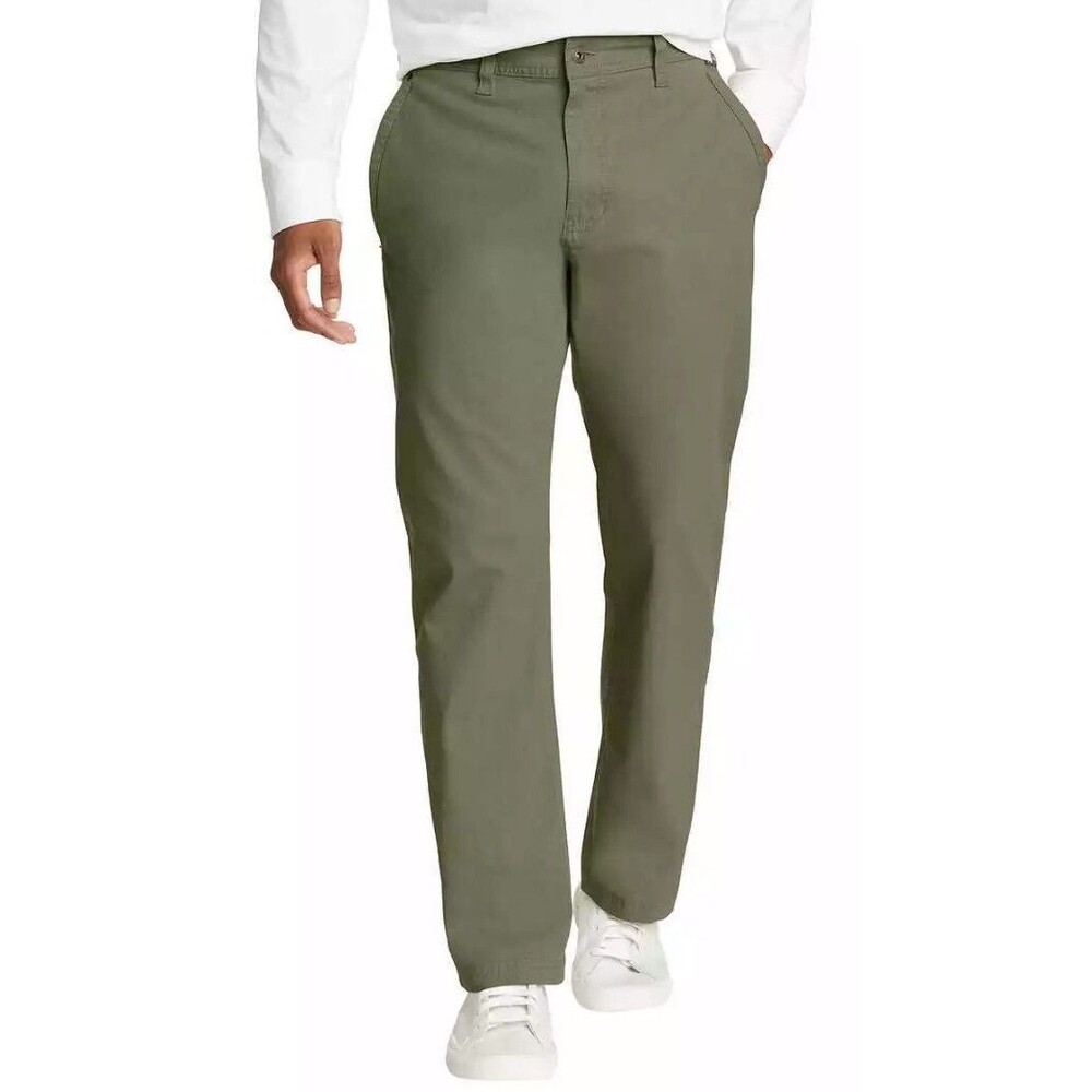 Eddie Bauer Men’s Durable Two-Way Stretch Canvas Utility Pant Camping Work 32X30